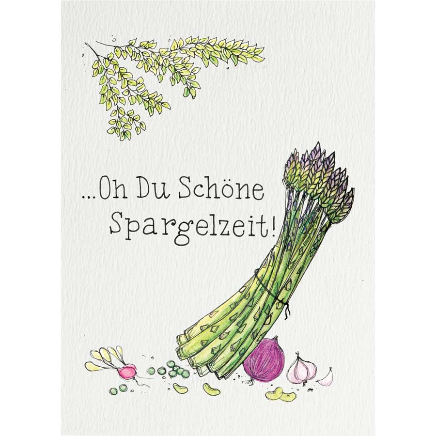 Asparagus Festival Card