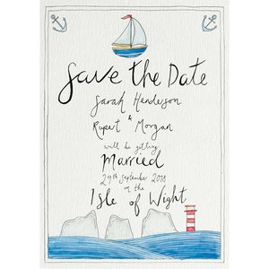 Geological Save The Date