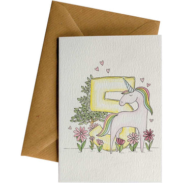 5th Birthday #WS-177 – wholesale hand-designed greeting card by Little Difference