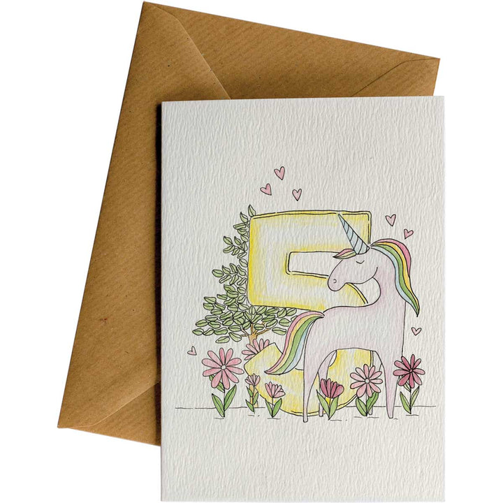 5th Birthday #WS-177 – wholesale hand-designed greeting card by Little Difference