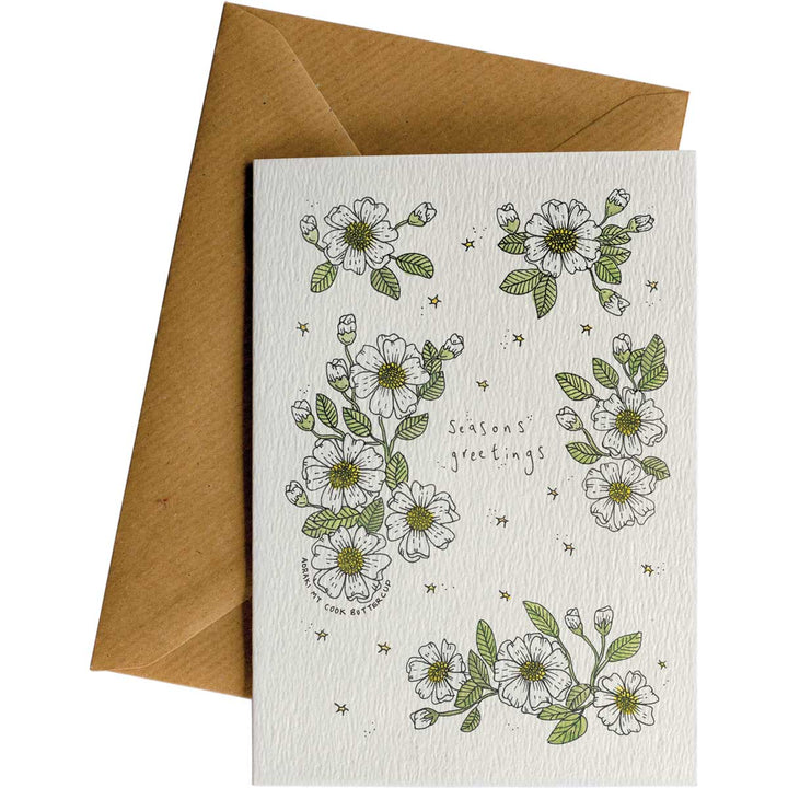 Buttercup Greetings #WS-C184 – wholesale hand-designed greeting card by Little Difference