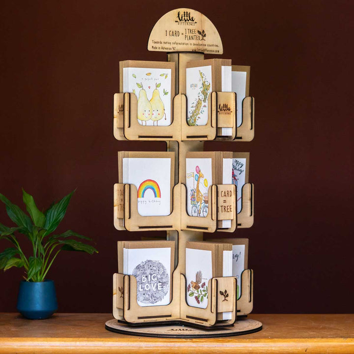 Little Difference Counter-top Spinner Stand