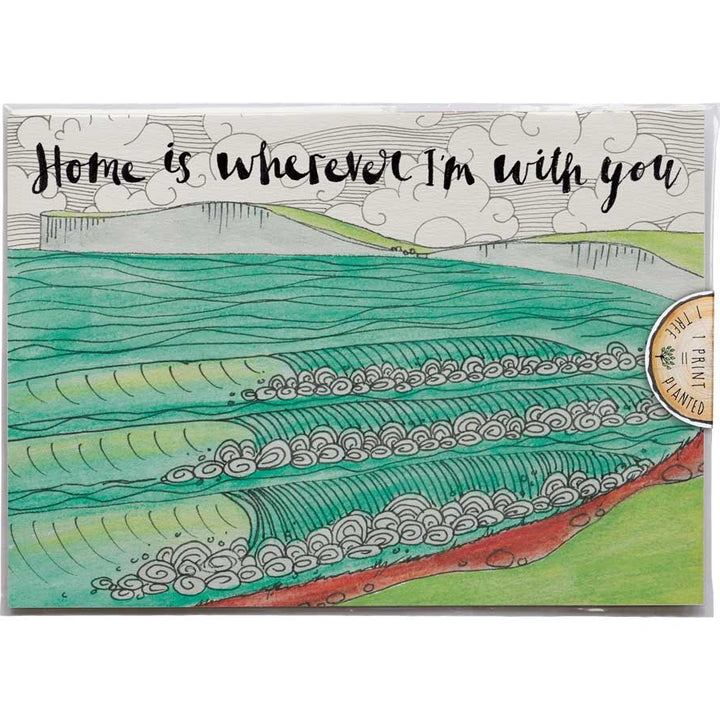 Compton - Print #AP-006 – hand-designed art print by Little Difference