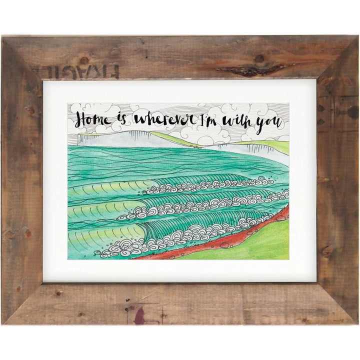 Compton - Print #AP-006 – hand-designed art print by Little Difference