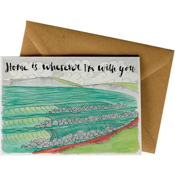 Compton #WS-006 – wholesale hand-designed greeting card by Little Difference