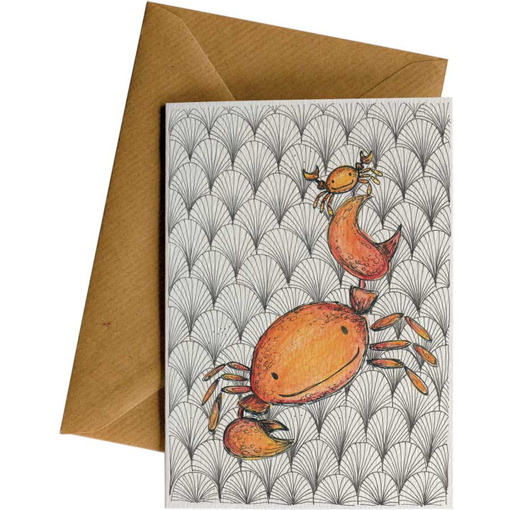Pack of 8 SEASIDE Greeting Cards – hand-designed greeting card pack by Little Difference