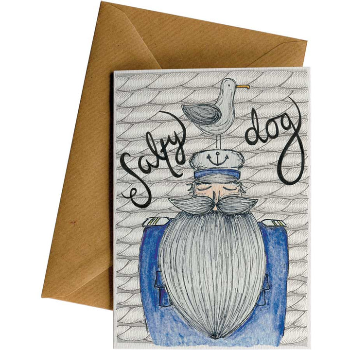 Pack of 8 SEASIDE Greeting Cards – hand-designed greeting card pack by Little Difference