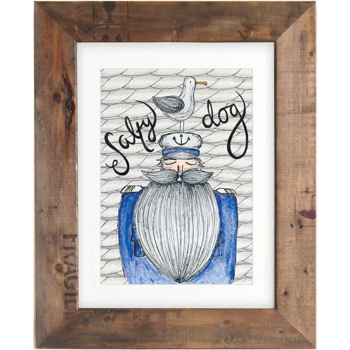 Salty Dog - Print #AP-020 – hand-designed art print by Little Difference