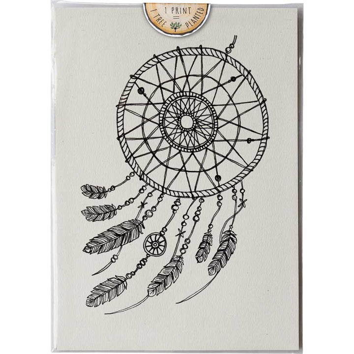 Dream Catcher - Print #AP-071 – hand-designed art print by Little Difference