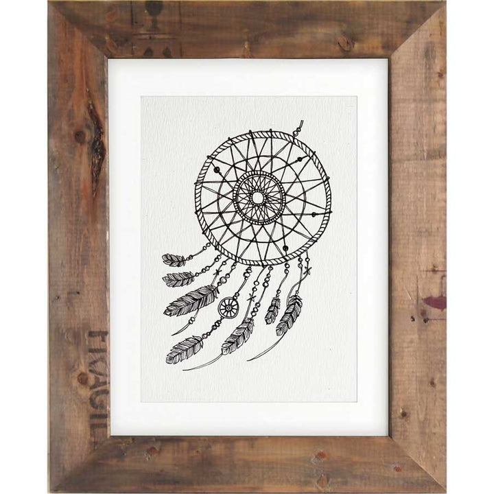 Dream Catcher - Print #AP-071 – hand-designed art print by Little Difference