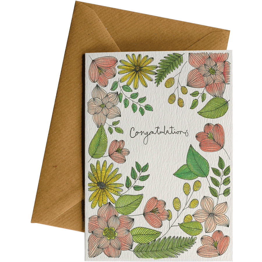 Pack of 8 MIXED OCCASION Greeting Cards – hand-designed greeting card pack by Little Difference