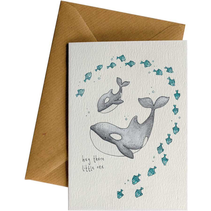 Pack of 8 NEW BABY Greeting Cards – hand-designed greeting card pack by Little Difference
