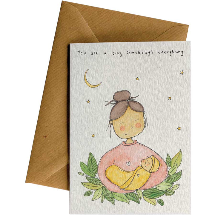 Tiny Everything #WS-157 – wholesale hand-designed greeting card by Little Difference