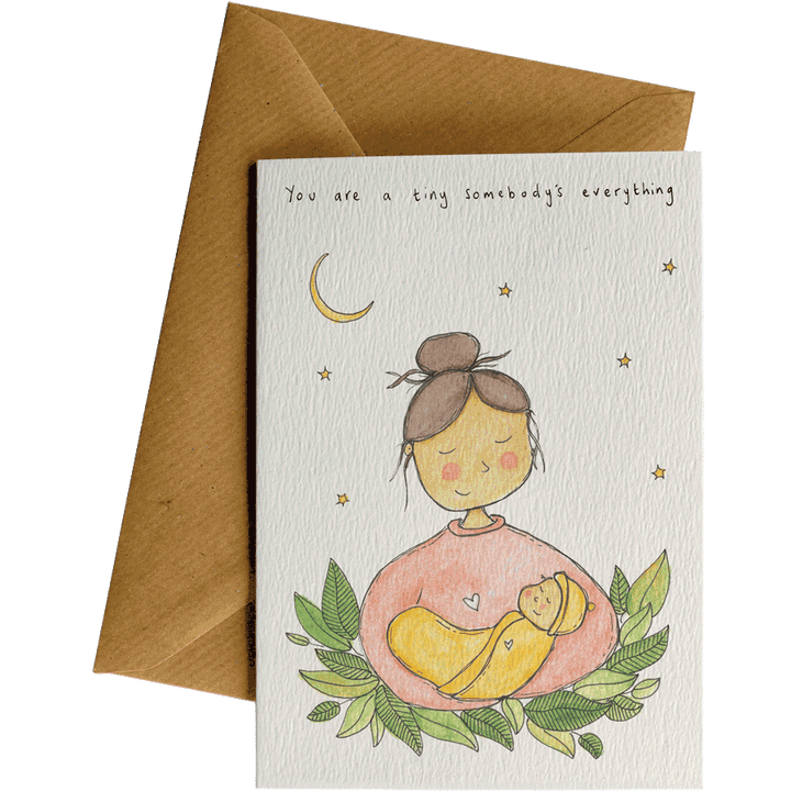 Pack of 8 NEW BABY Greeting Cards – hand-designed greeting card pack by Little Difference