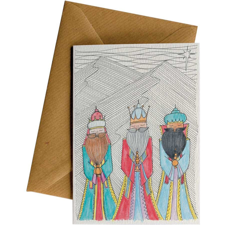 Pack of 12 CHRISTMAS Cards – hand-designed greeting card pack by Little Difference