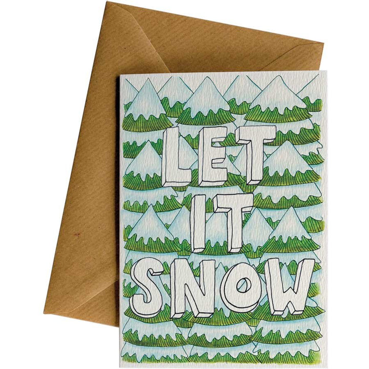 Pack of 12 CHRISTMAS Cards – hand-designed greeting card pack by Little Difference