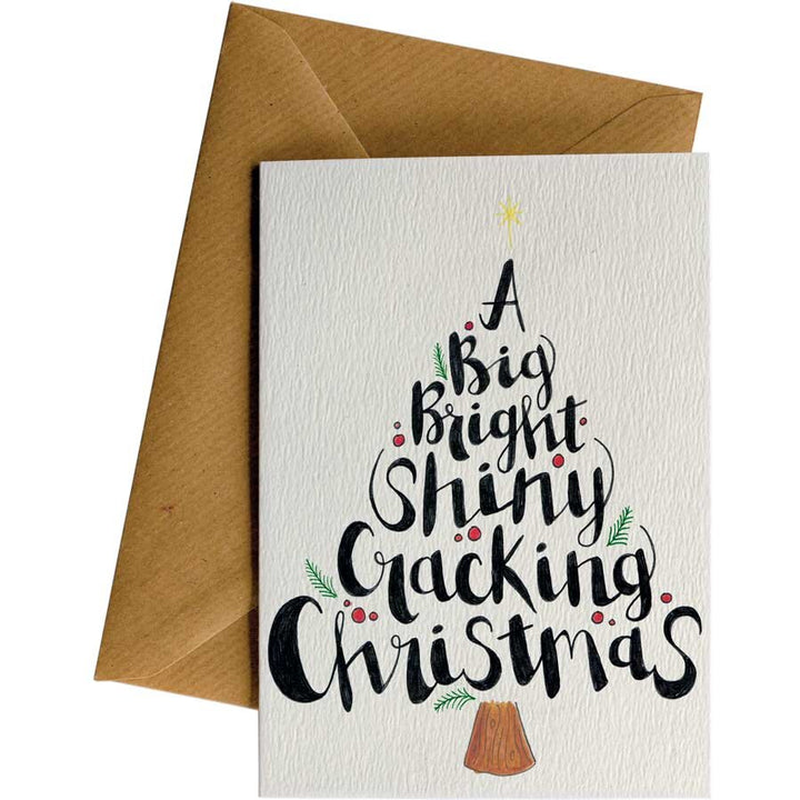 Pack of 18 CHRISTMAS Cards – hand-designed greeting card pack by Little Difference