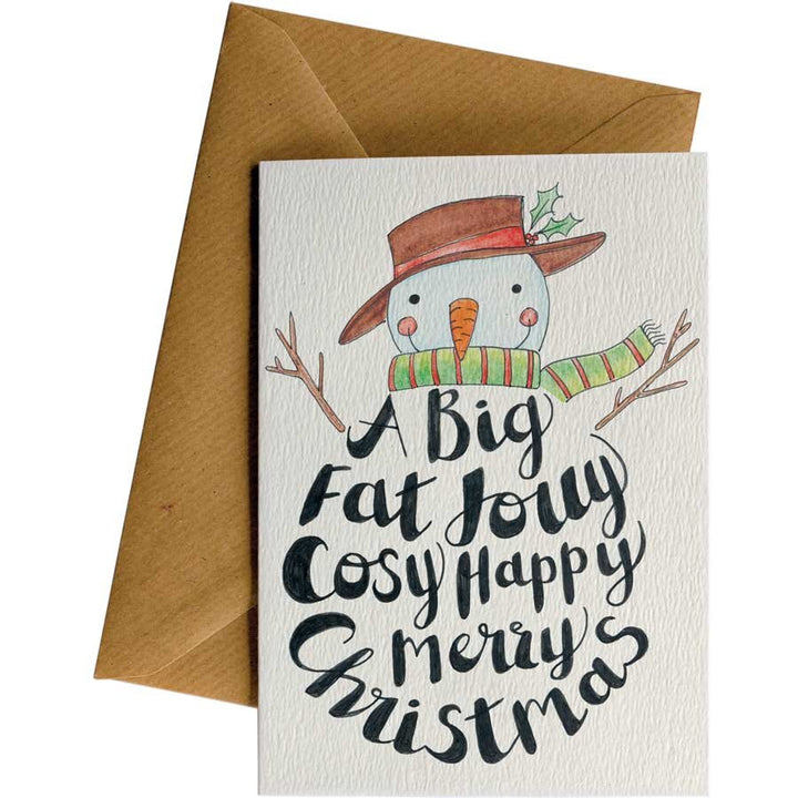 Pack of 18 CHRISTMAS Cards – hand-designed greeting card pack by Little Difference