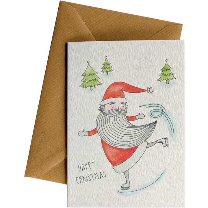 Pack of 21 CHRISTMAS Cards – hand-designed greeting card pack by Little Difference