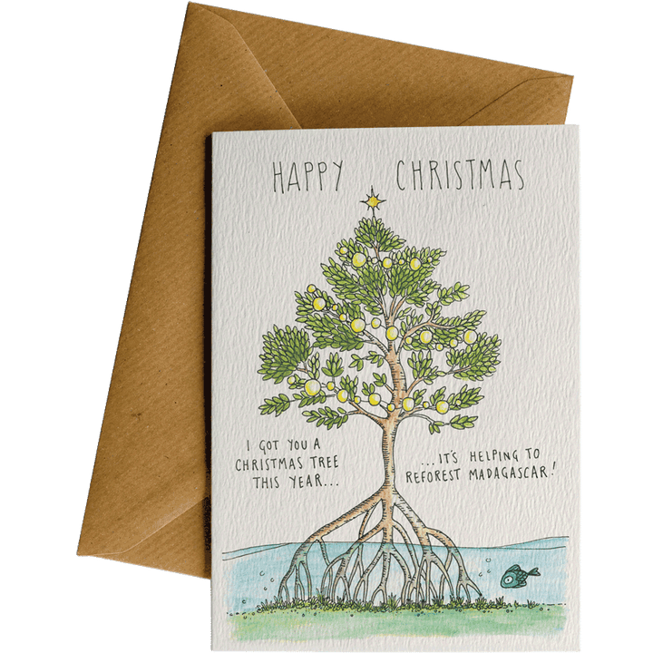 Pack of 5 LOVE TREES Greeting Cards – hand-designed greeting card pack by Little Difference