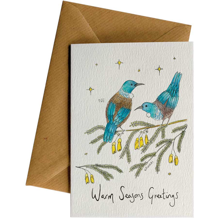 Tui Greetings #WS-C161 – wholesale hand-designed greeting card by Little Difference
