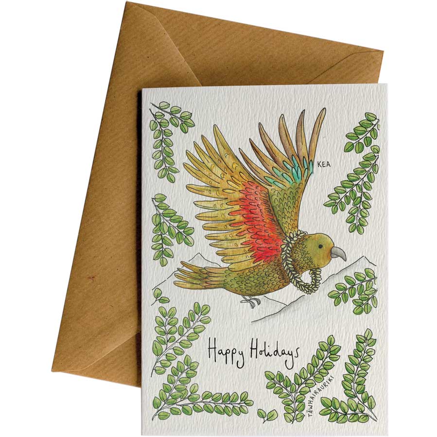 Pack of 12 Aotearoa/NZ CHRISTMAS Cards – hand-designed greeting card pack by Little Difference