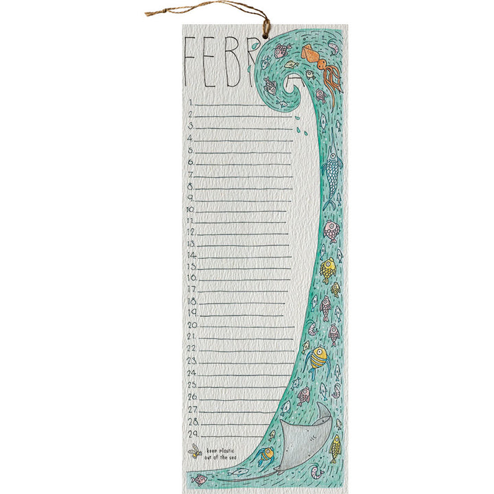 Perpetual Calendar - Earth #CP-2 – reusable calendar by Little Difference