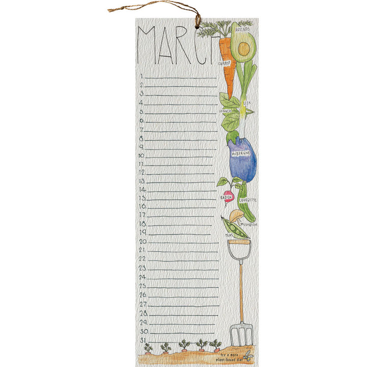 Perpetual Calendar - Earth #CP-WS-2 – wholesale reusable calendar by Little Difference