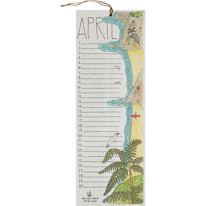 Perpetual Calendar - Earth #CP-WS-2 – wholesale reusable calendar by Little Difference