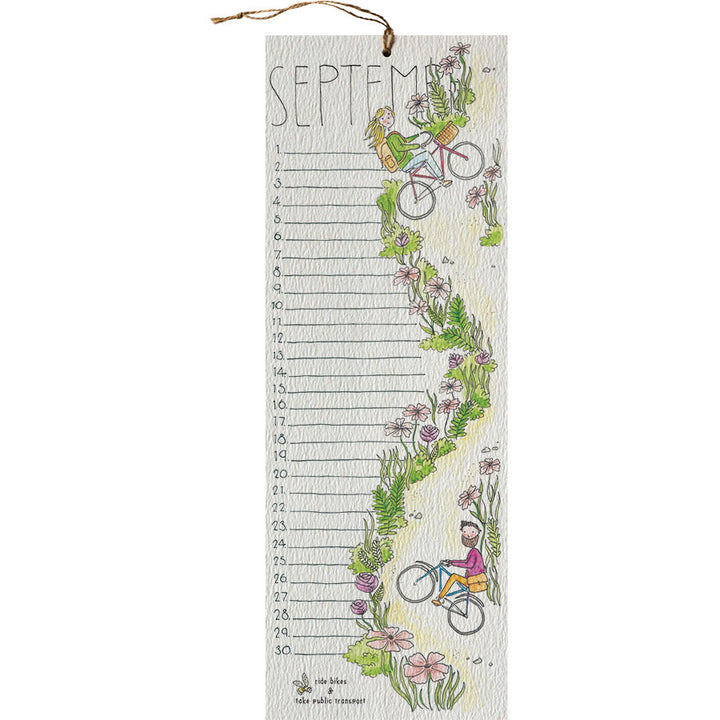 Perpetual Calendar - Earth #CP-2 – reusable calendar by Little Difference