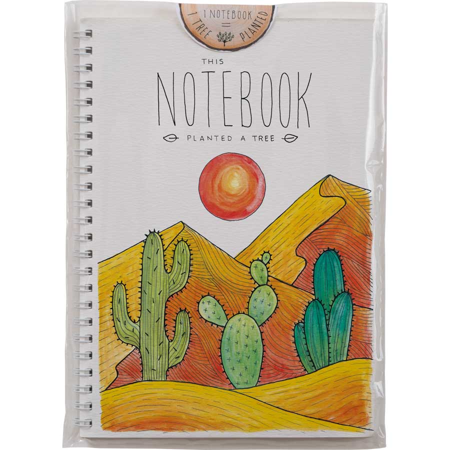 Notebook - Desert #NB-2 – hand-designed notebook by Little Difference