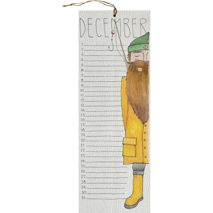 Perpetual Calendar - Seaside #CP-1 – reusable calendar by Little Difference