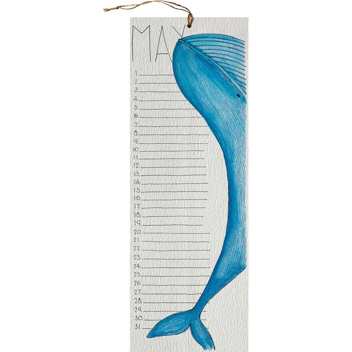 Perpetual Calendar - Seaside #CP-WS-1 – wholesale reusable calendar by Little Difference